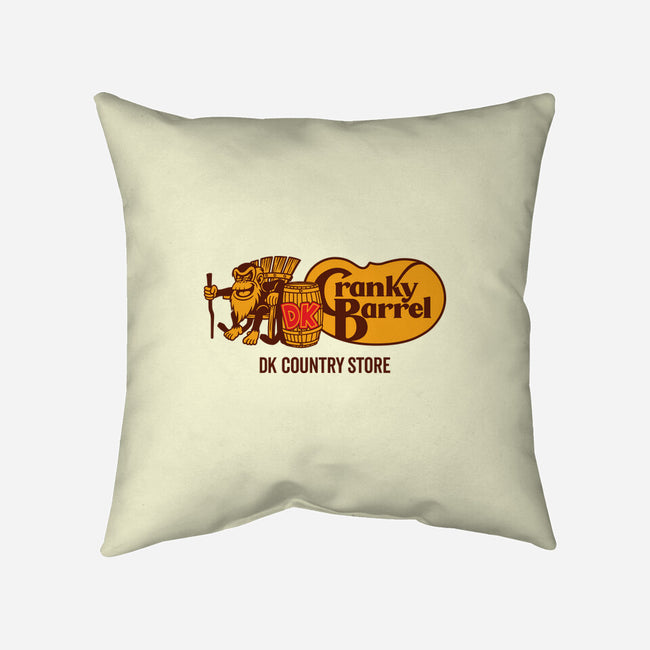Cranky Barrel-None-Removable Cover w Insert-Throw Pillow-Wheels