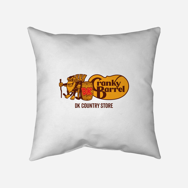 Cranky Barrel-None-Removable Cover w Insert-Throw Pillow-Wheels