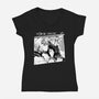 Yokai Youth-Womens-V-Neck-Tee-joerawks