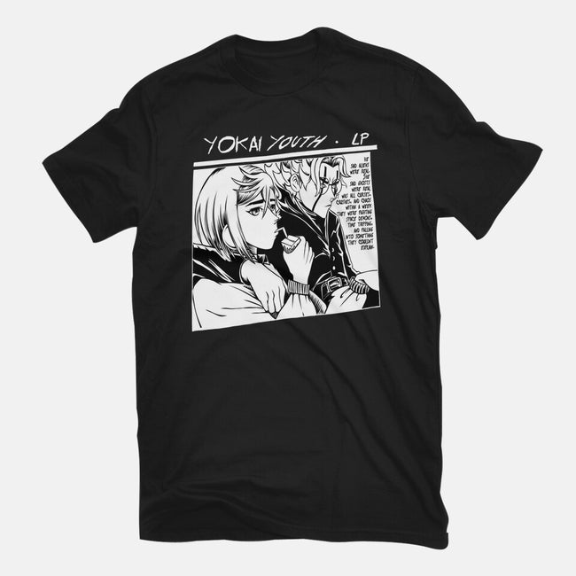 Yokai Youth-Womens-Fitted-Tee-joerawks