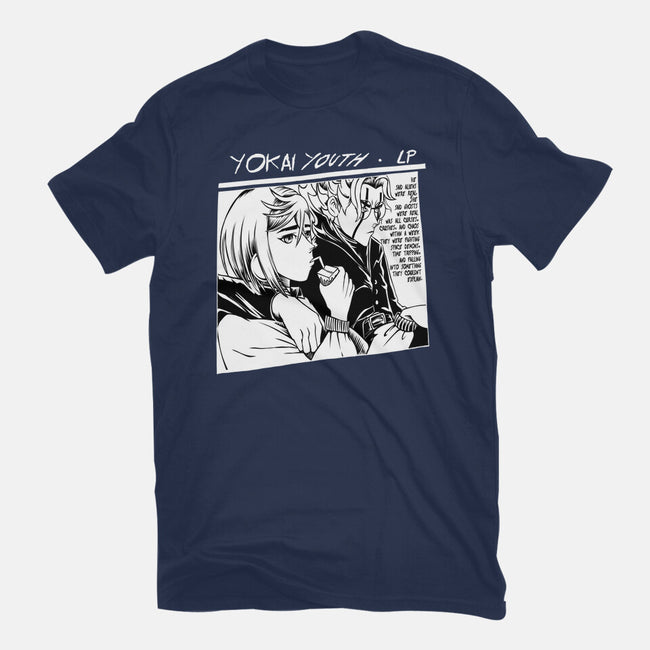 Yokai Youth-Womens-Fitted-Tee-joerawks