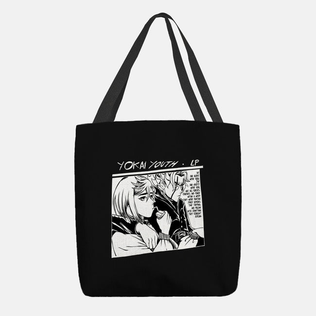 Yokai Youth-None-Basic Tote-Bag-joerawks