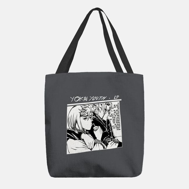Yokai Youth-None-Basic Tote-Bag-joerawks