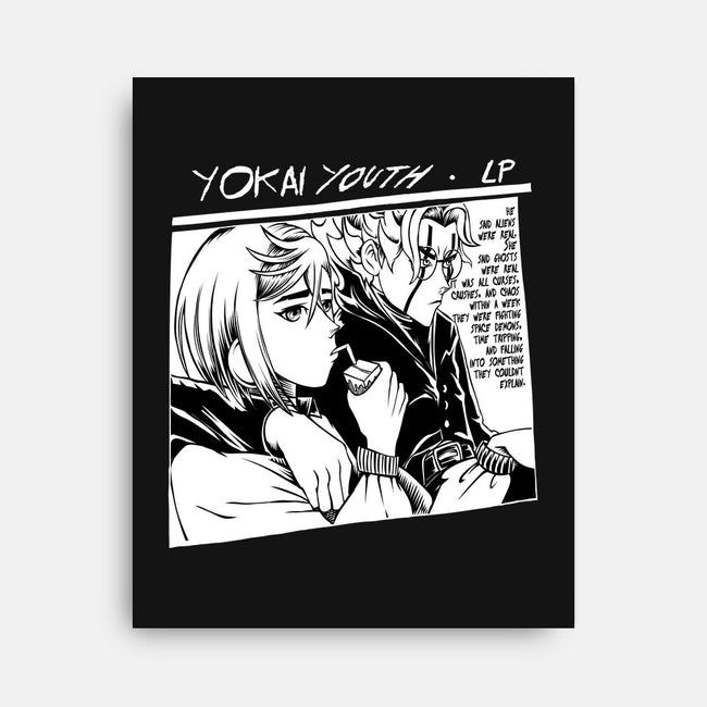 Yokai Youth-None-Stretched-Canvas-joerawks