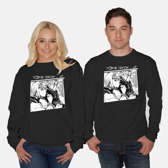 Yokai Youth-Unisex-Crew Neck-Sweatshirt-joerawks