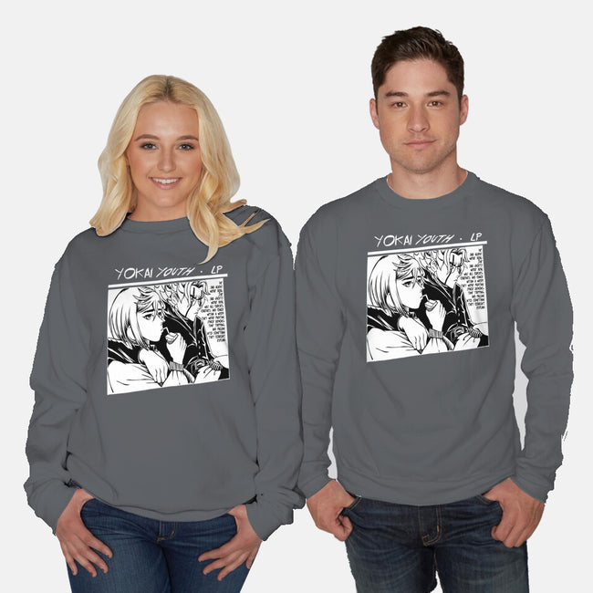 Yokai Youth-Unisex-Crew Neck-Sweatshirt-joerawks