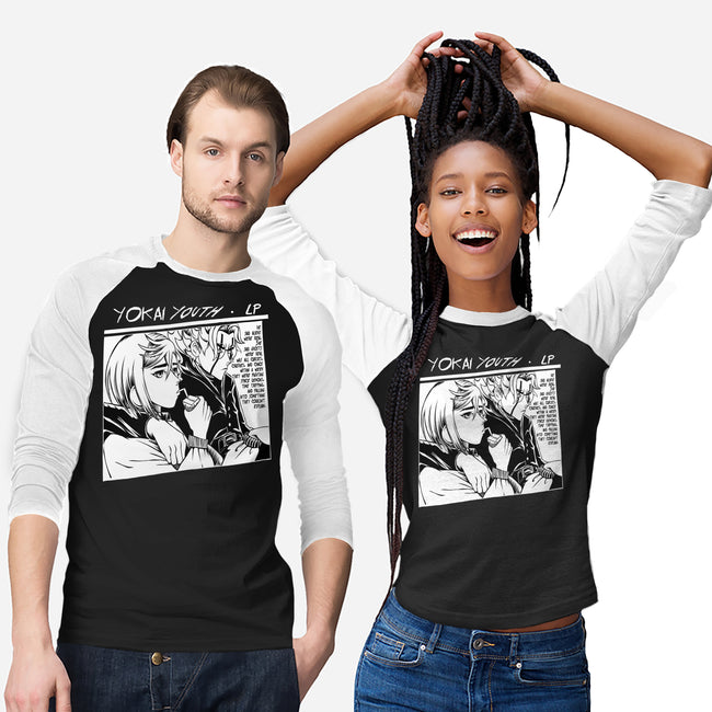 Yokai Youth-Unisex-Baseball-Tee-joerawks