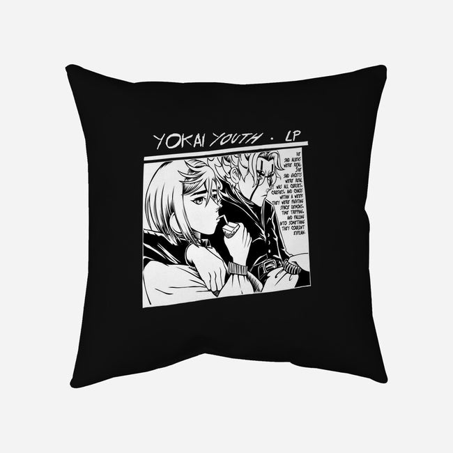 Yokai Youth-None-Removable Cover w Insert-Throw Pillow-joerawks