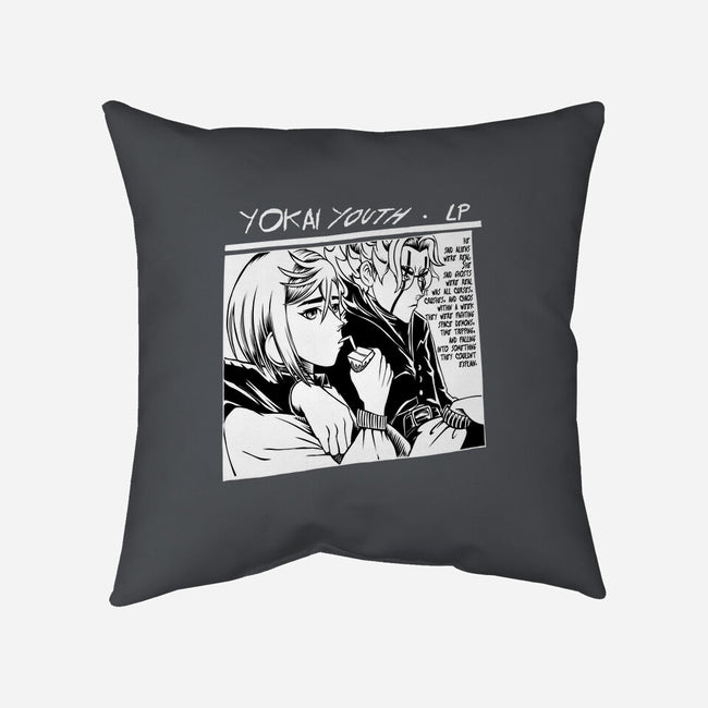 Yokai Youth-None-Removable Cover w Insert-Throw Pillow-joerawks
