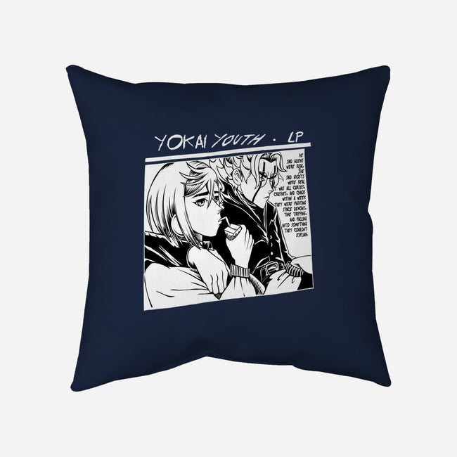 Yokai Youth-None-Removable Cover w Insert-Throw Pillow-joerawks