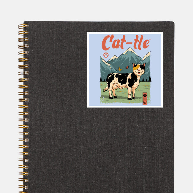 Cat-tle-None-Glossy-Sticker-vp021