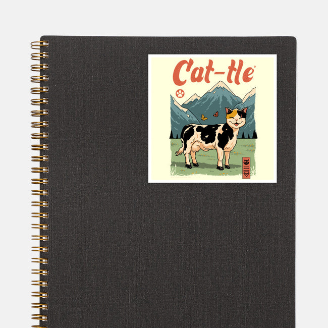 Cat-tle-None-Glossy-Sticker-vp021
