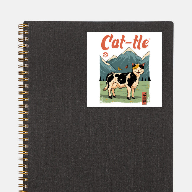 Cat-tle-None-Glossy-Sticker-vp021