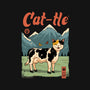 Cat-tle-None-Adjustable Tote-Bag-vp021
