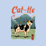 Cat-tle-None-Adjustable Tote-Bag-vp021