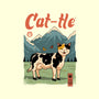 Cat-tle-None-Adjustable Tote-Bag-vp021
