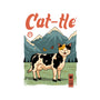 Cat-tle-Youth-Crew Neck-Sweatshirt-vp021