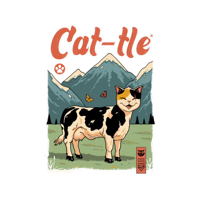 Cat-tle-None-Adjustable Tote-Bag-vp021