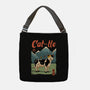 Cat-tle-None-Adjustable Tote-Bag-vp021