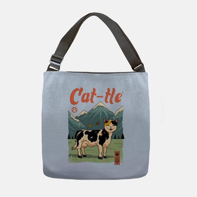 Cat-tle-None-Adjustable Tote-Bag-vp021