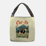 Cat-tle-None-Adjustable Tote-Bag-vp021
