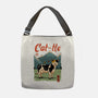 Cat-tle-None-Adjustable Tote-Bag-vp021