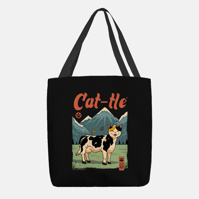 Cat-tle-None-Basic Tote-Bag-vp021