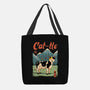 Cat-tle-None-Basic Tote-Bag-vp021