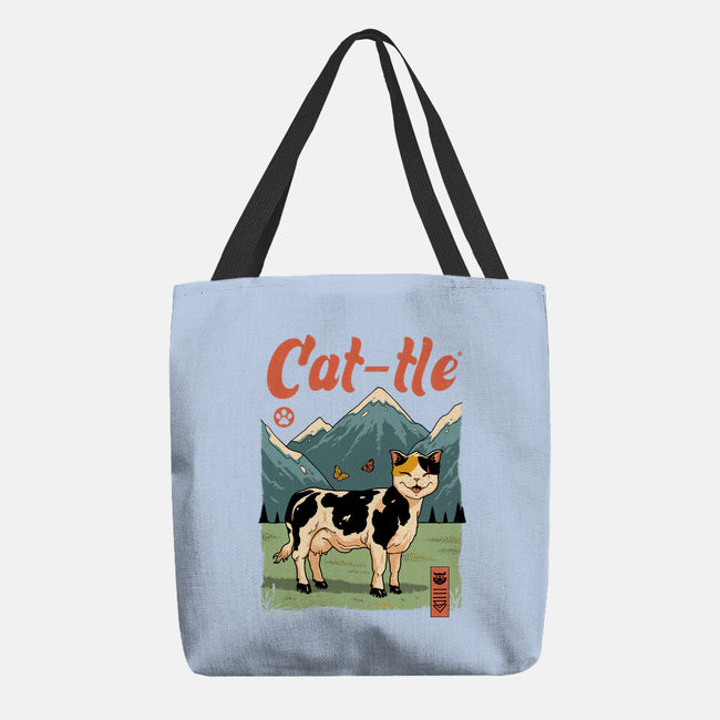 Cat-tle-None-Basic Tote-Bag-vp021