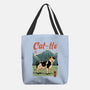 Cat-tle-None-Basic Tote-Bag-vp021