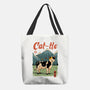 Cat-tle-None-Basic Tote-Bag-vp021