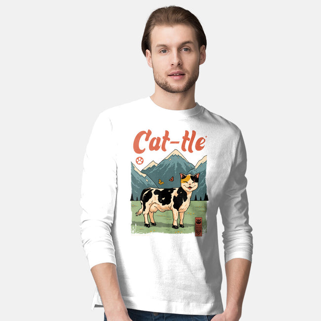 Cat-tle-Mens-Long Sleeved-Tee-vp021