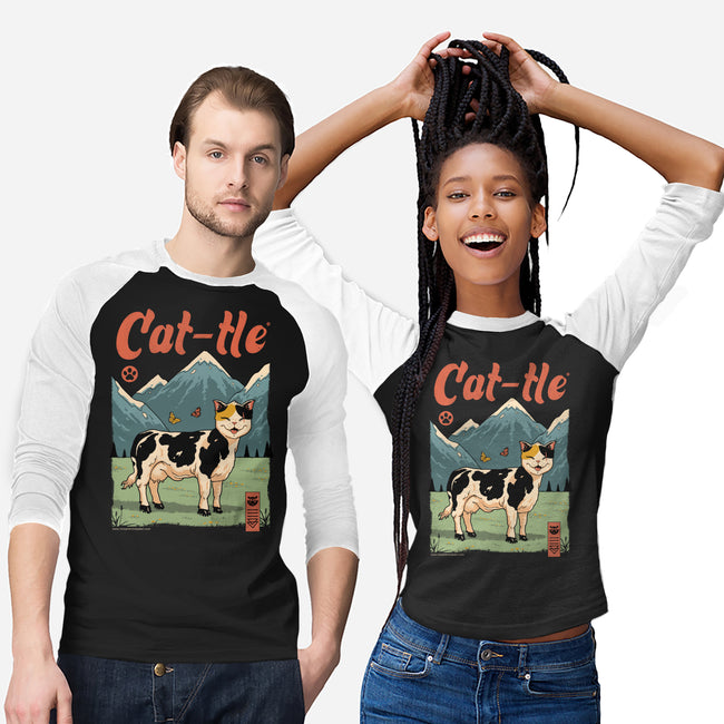Cat-tle-Unisex-Baseball-Tee-vp021