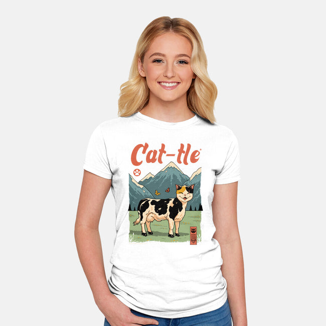 Cat-tle-Womens-Fitted-Tee-vp021