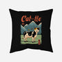 Cat-tle-None-Removable Cover w Insert-Throw Pillow-vp021
