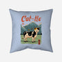 Cat-tle-None-Removable Cover w Insert-Throw Pillow-vp021