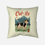 Cat-tle-None-Removable Cover w Insert-Throw Pillow-vp021