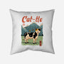Cat-tle-None-Removable Cover w Insert-Throw Pillow-vp021