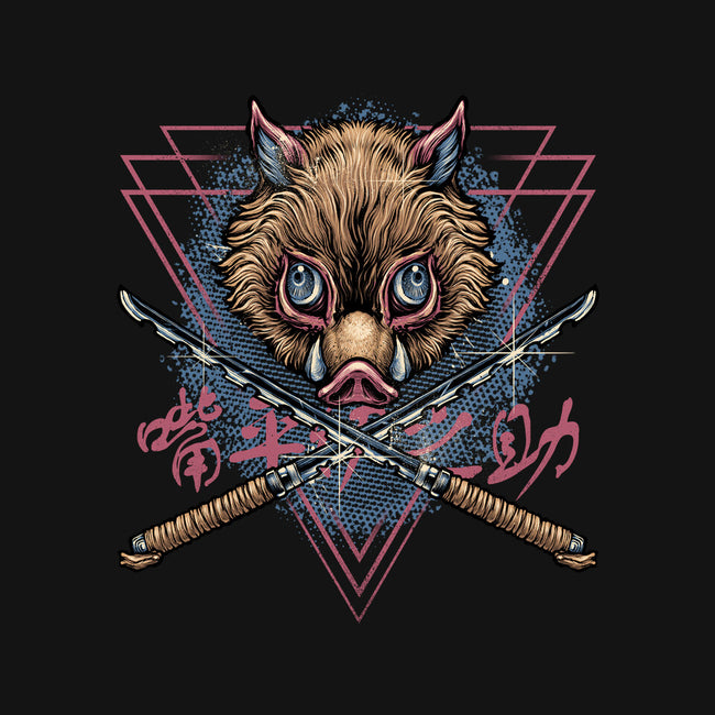Raging Boar-Mens-Basic-Tee-glitchygorilla