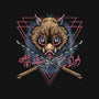 Raging Boar-Mens-Basic-Tee-glitchygorilla