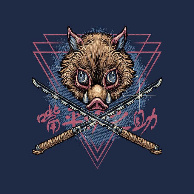 Raging Boar-Mens-Basic-Tee-glitchygorilla