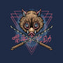 Raging Boar-Mens-Basic-Tee-glitchygorilla
