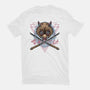 Raging Boar-Mens-Basic-Tee-glitchygorilla