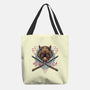 Raging Boar-None-Basic Tote-Bag-glitchygorilla