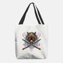 Raging Boar-None-Basic Tote-Bag-glitchygorilla