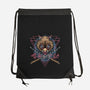 Raging Boar-None-Drawstring-Bag-glitchygorilla