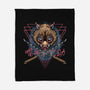 Raging Boar-None-Fleece-Blanket-glitchygorilla