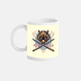 Raging Boar-None-Mug-Drinkware-glitchygorilla