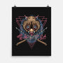 Raging Boar-None-Matte-Poster-glitchygorilla