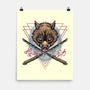 Raging Boar-None-Matte-Poster-glitchygorilla